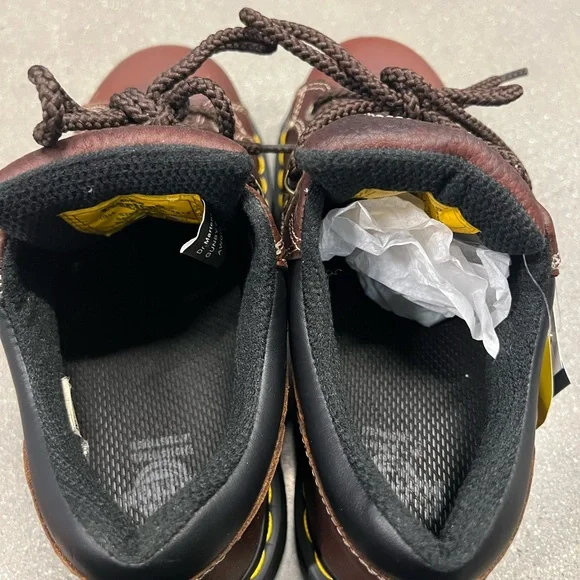 👉🏼SOLD👈🏼 FB Mens Dr Martens industrial steel toe shoes - Picture 4 of 15